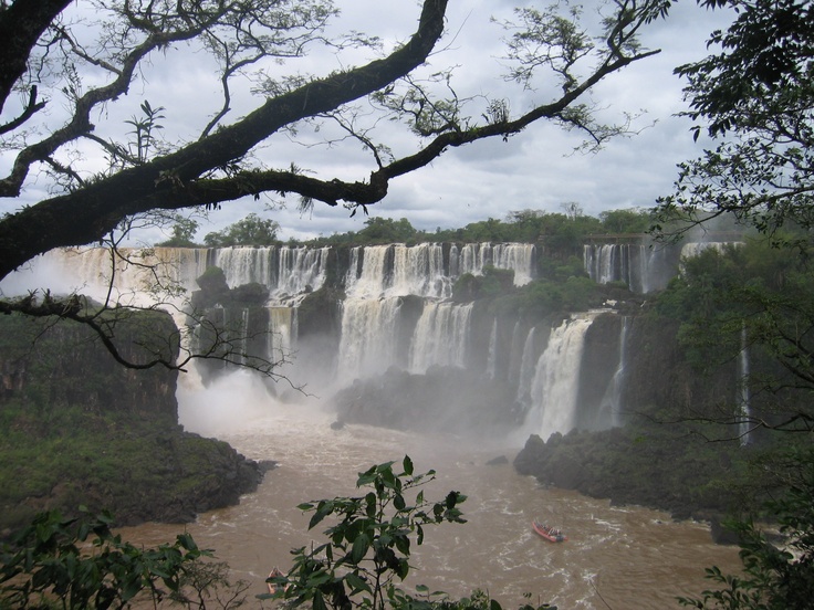 Photo:  Cascate di Iguazú, Brasile – Argentina